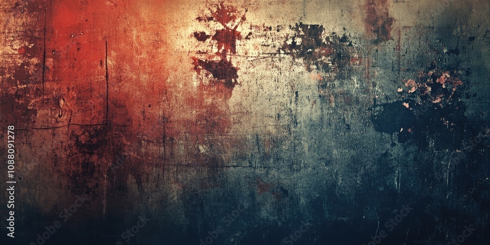 Poster abstract distressed textures and backgrounds