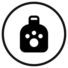 Editable pet shampoo vector icon. Veterinary, animal, pet care, pet shop. Part of a big icon set family. Perfect for business, web and app interfaces, presentations, infographics, etc