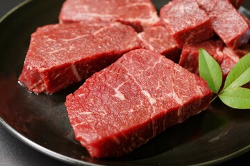 牛ランプステーキ　赤身肉,