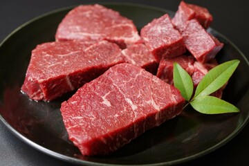 牛ランプステーキ　赤身肉,