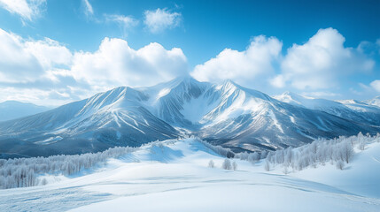 Obraz premium Landscape Photography of mountains and forests during different weather