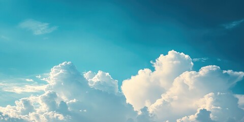Sky and clouds as the backdrop