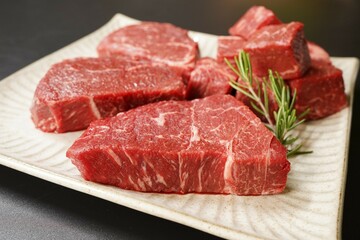 牛ランプステーキ　赤身肉,