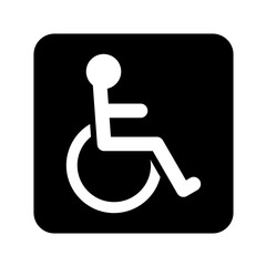 handicap icon illustration