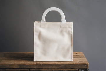 캔버스 백 에코백 디자인 목업 템플릿