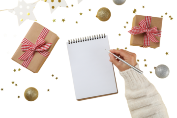 PNG, Gift box, gift boxes in nice packaging, isolated on white background.