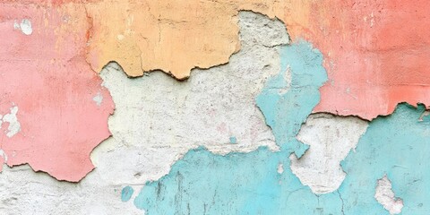 Background and texture of a painted concrete wall.