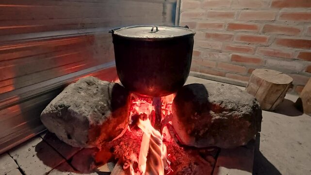 Culpa de piedras, cocina tradicional ancestral de la serrania ecuatoriana 