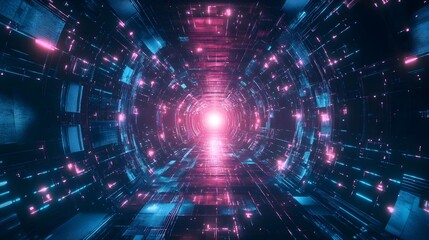 Abstract Futuristic Background