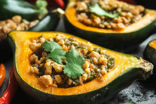 pimpkin chilli