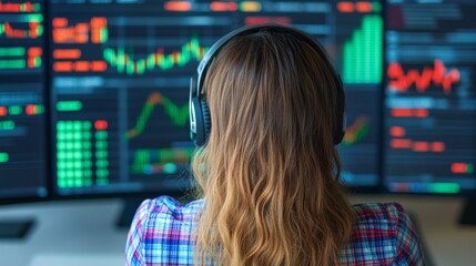 Stock Trader Monitoring Market Trends 