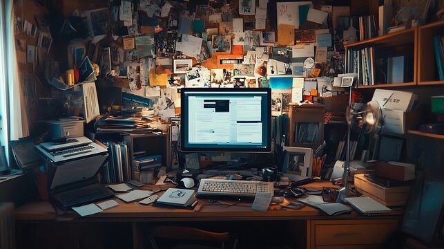 Cluttered Computer Screen Example Cluttered Images – Browse 390,157 Stock Photos, Vectors, and Video ...