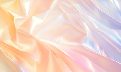 Obraz premium abstract hologram foil texture background-generative ai