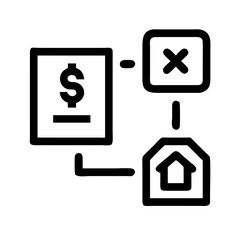 Income Tax Business finance money accounting financial government taxation Pictogram 