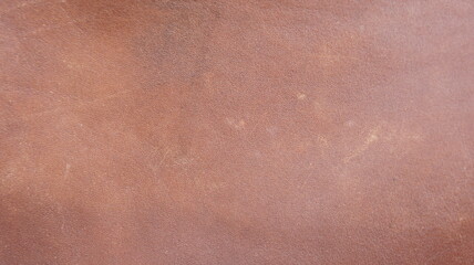 Fototapeta premium Textured Brown Leather Background Rustic, Vintage, and Natural Grain Detail