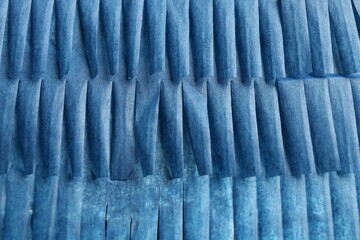 Fototapeta premium Pinata. Cut tissue paper as background, closeup