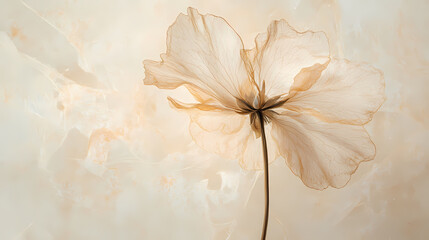 background with flowers