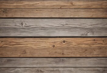 Fototapeta premium A close-up of wooden planks with a textured surface