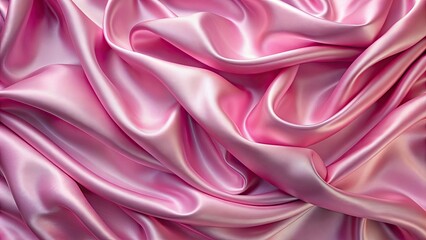 Obraz premium Pink silky smooth background perfect for feminine designs, pink, silky, smooth, background, texture, soft, luxurious, elegant