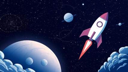 A collection of templates featuring designs related to space exploration, including galaxies, planets, stars, rocket launches, and vector illustrations, vector illustration, galaxy