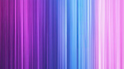 Obraz premium Vibrant Abstract Vertical Stripes in Shades of Pink, Purple, and Blue Creating a Stunning Visual Impact for Use in Design Projects and Backgrounds