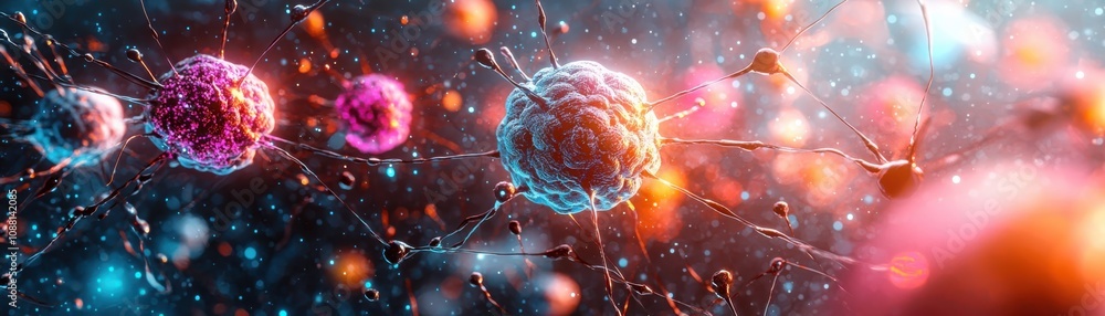 Poster merging human intelligence and neural network representation in technology-driven environments