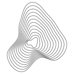 Smooth terrain contours. Fluid topography patterns. Natural wave shapes. Organic elevation lines.