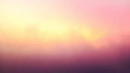 Soft and Blurry Gradient Background with Shifting Hues Ideal for Creative Projects and Digital Design, Capturing a Gentle and Ethereal Atmosphere