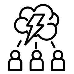 Brainstorm Icon