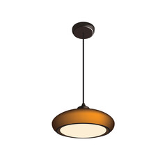 Ceiling lamp for lighting kitchen areas