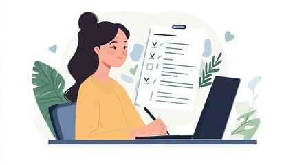 Embracing Productivity: A Woman's Guide to Effective Task Management in a Modern Workspace