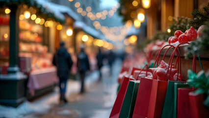 Cozy Christmas Winter Market