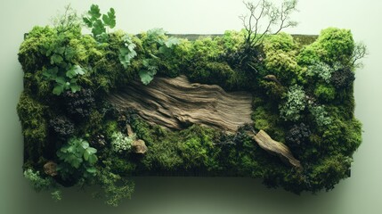 Moss Wall Art
