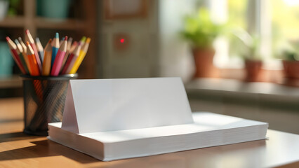 Colorful Stationery in a Children's Room
