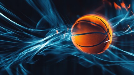 Basketball in Motion