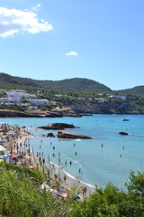 Obraz premium crisp and blue beach day