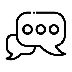 chat Line Icon