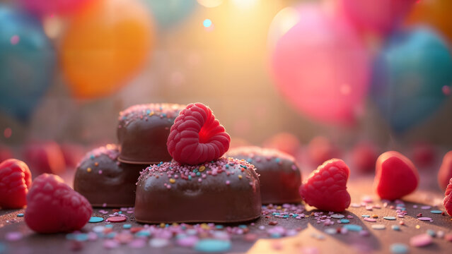 Colorful Sweet Festival