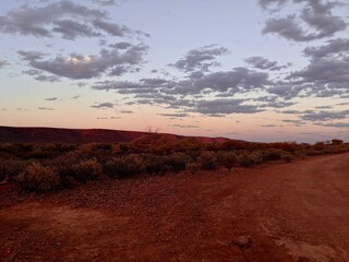 Naklejka premium Kings Creek Station, NT