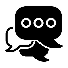 conversation Solid icon