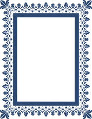 네모 액자 벡터 일러스트