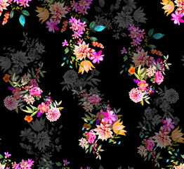 seamless floral pattern