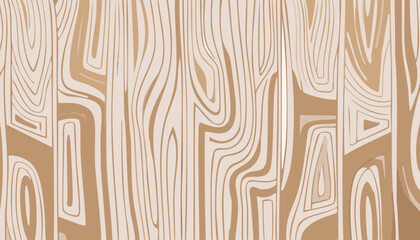 Fototapeta premium Wooden texture. Vector illustration. Wood texture. Abstract background.