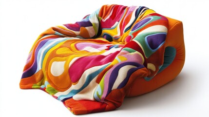 Vibrant Decorative Throw Blankets for Interior Enhancement