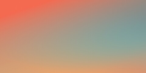 Naklejka premium Abstract shape, futuristic Background, 3d render Gradient Design with Minimalist Modern Geometric Pattern for Business and Technology Concept - Colorful Wallpaper with Grainy and Noise 2024 and 2025