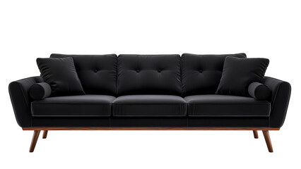 leather sofa