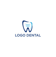 dental care logo and icon vector illustration
