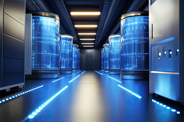 Future energy storage solutions with advanced battery technologies. Electrical engineers chemists and environmentalists pushing renewable energy adoption