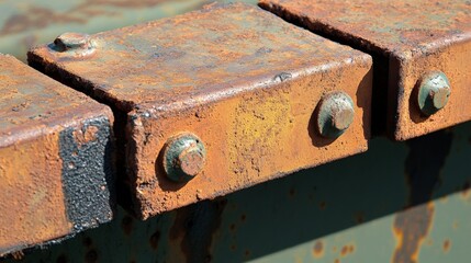 Precision Welding Joint Close-Up Highlighting Craftsmanship