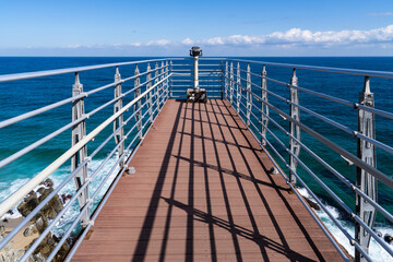 sea and observatory